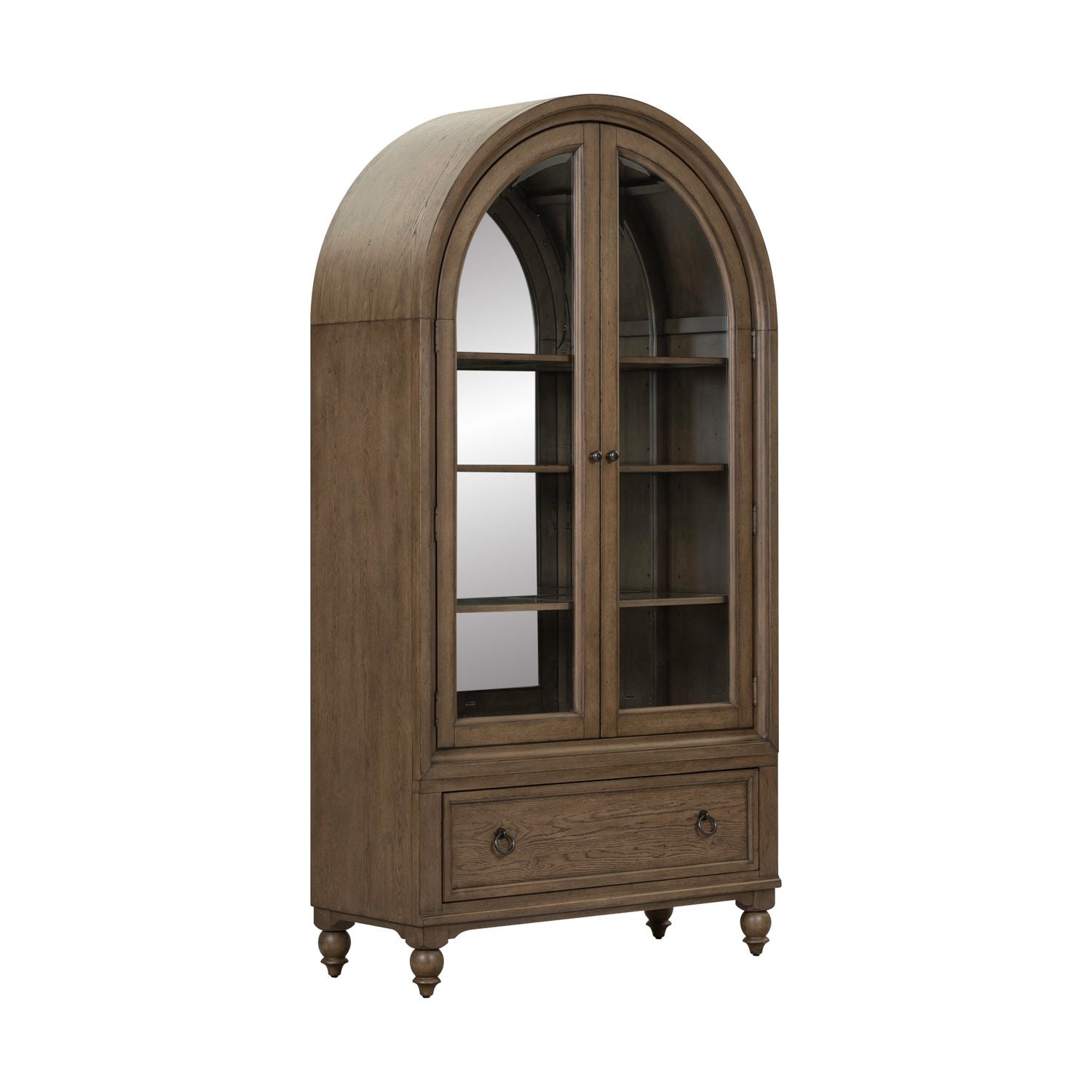 Arched Display Cabinet