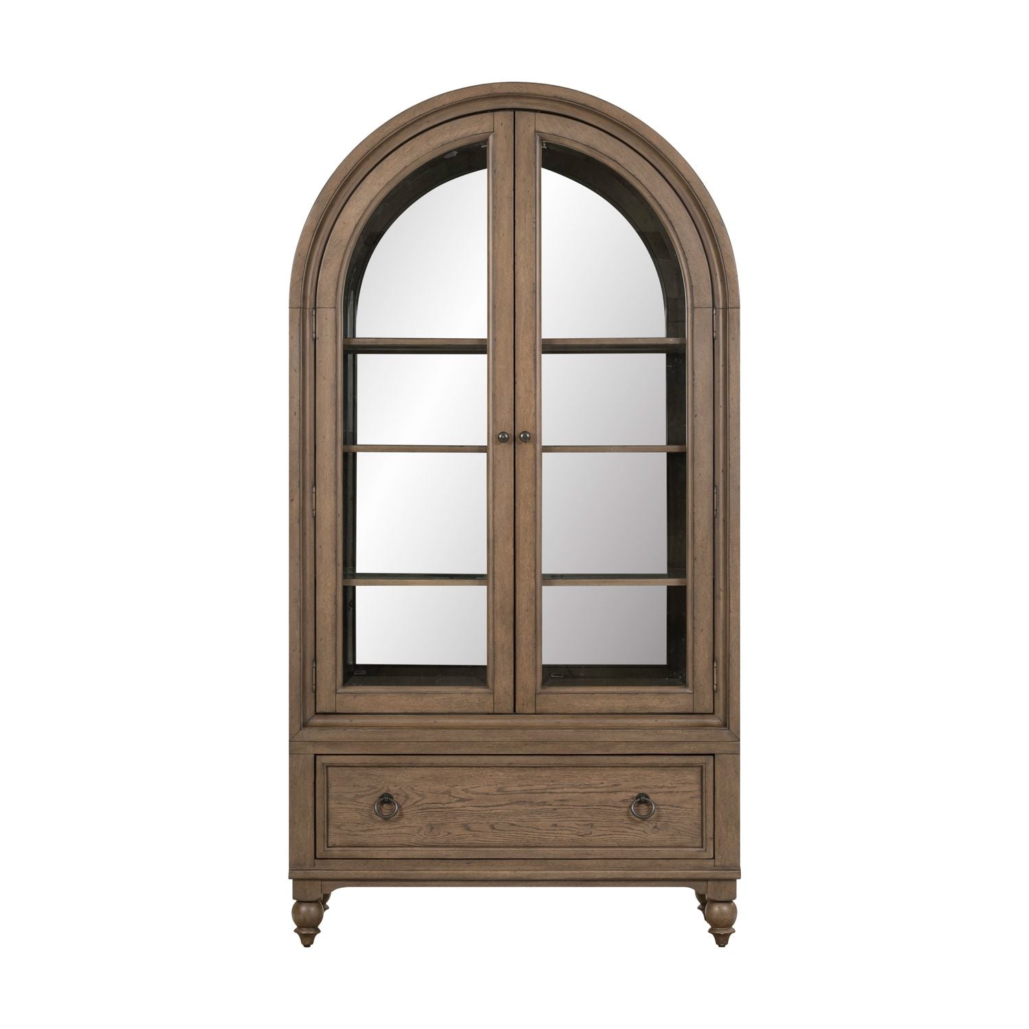Arched Display Cabinet