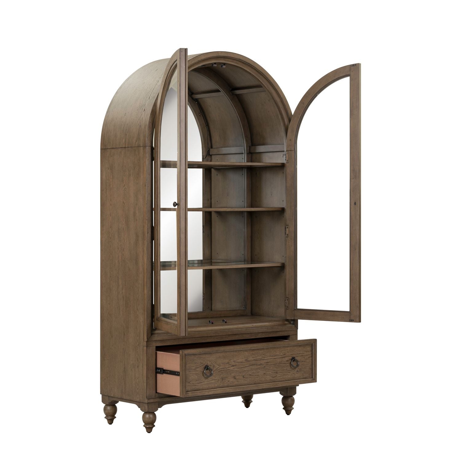 Arched Display Cabinet