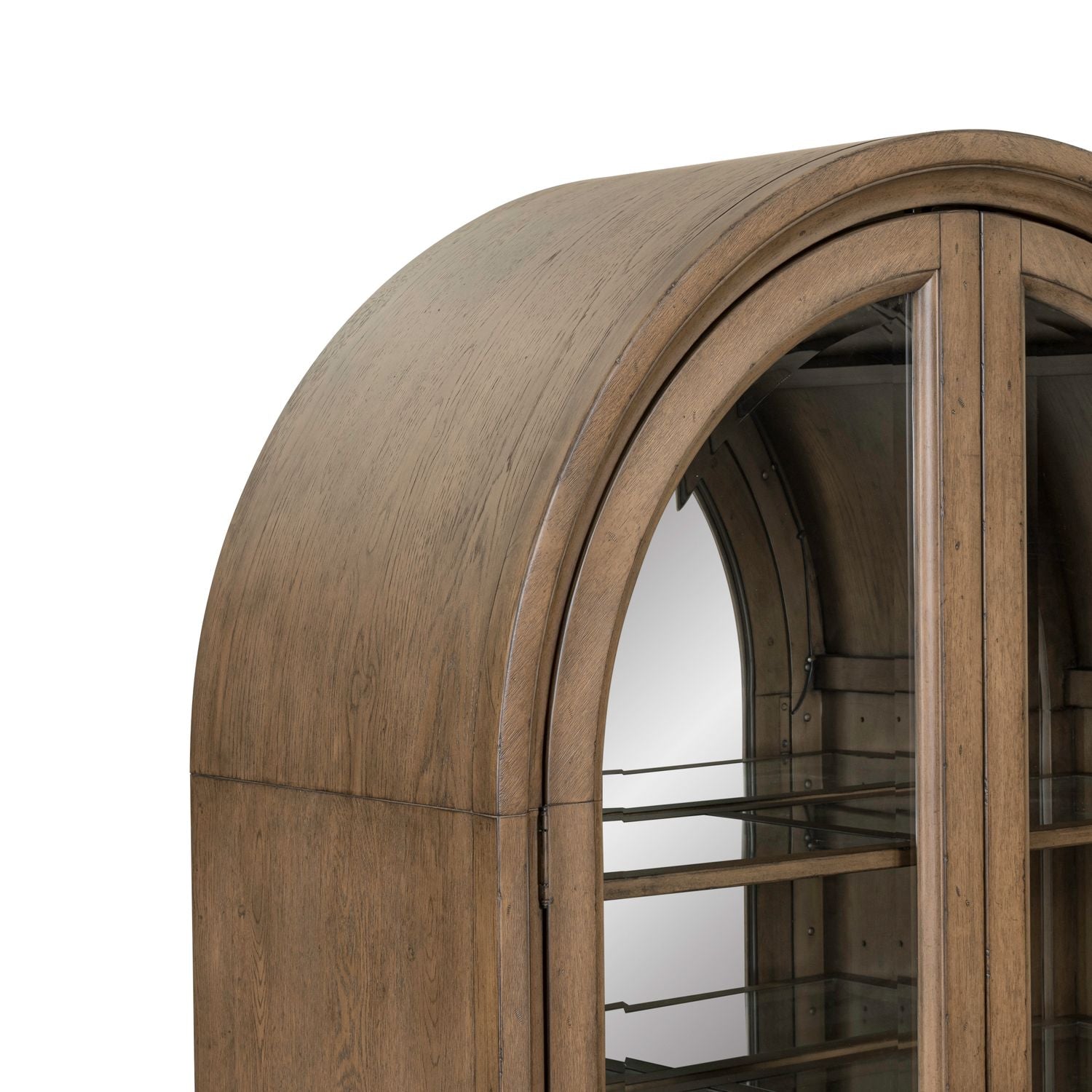Arched Display Cabinet
