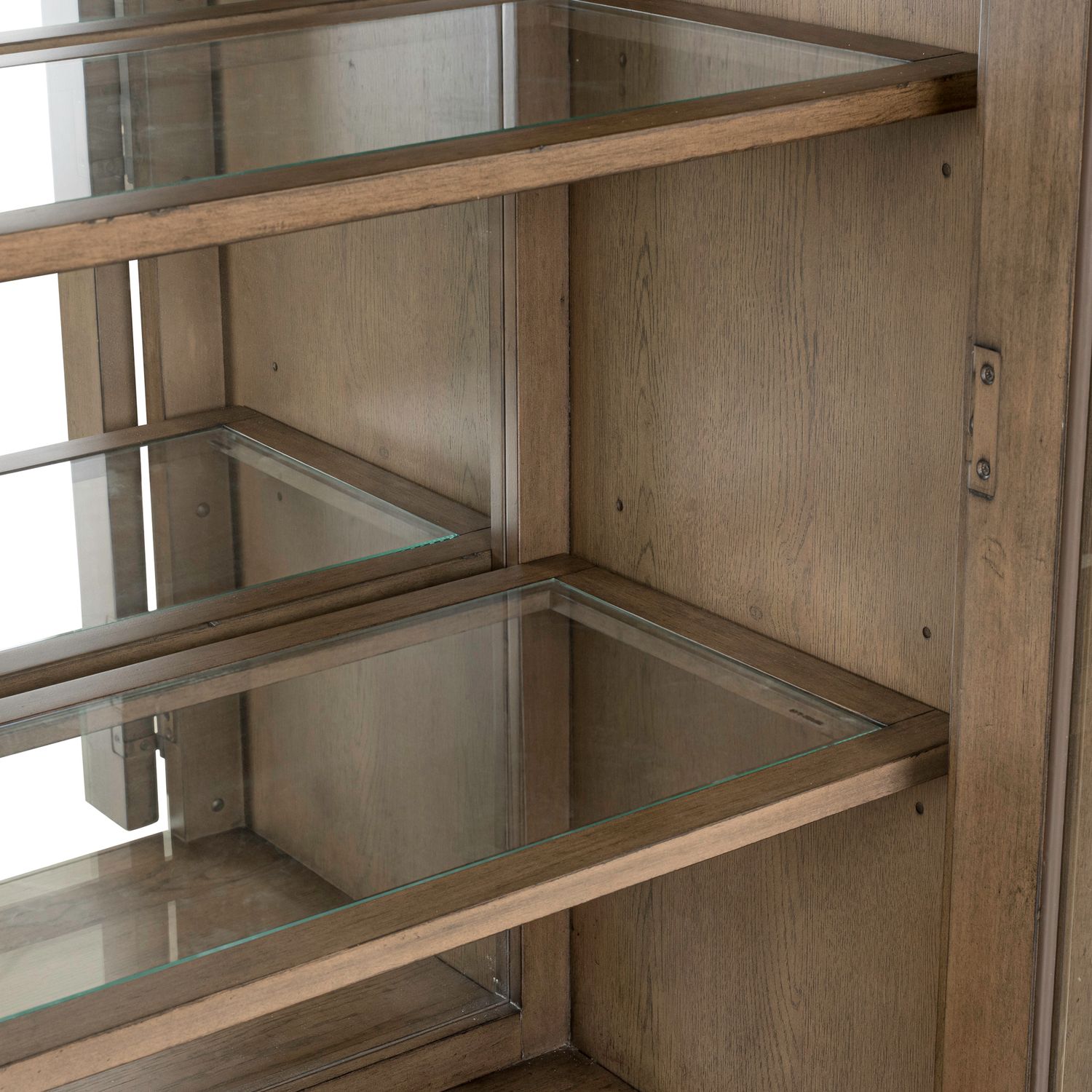 Arched Display Cabinet
