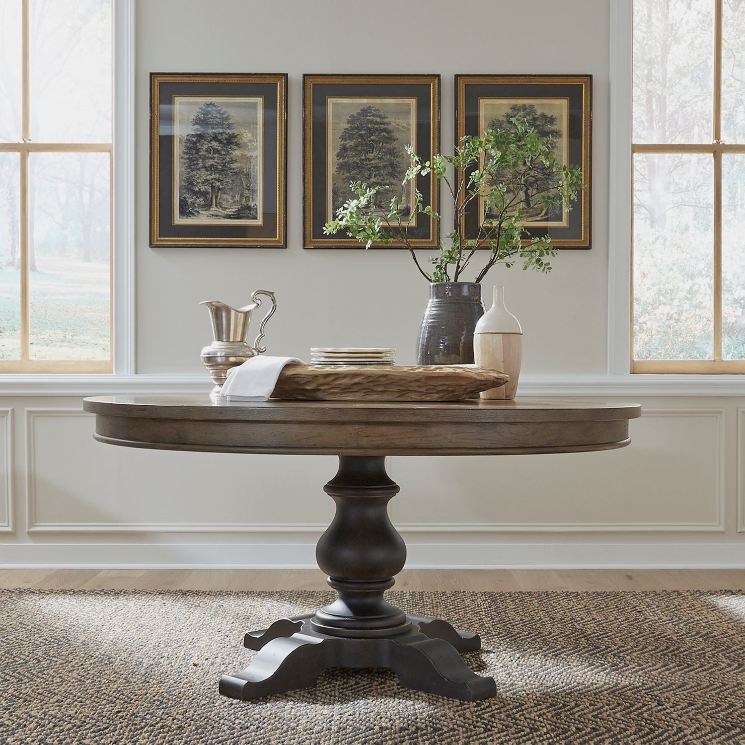 Opt Pedestal Table