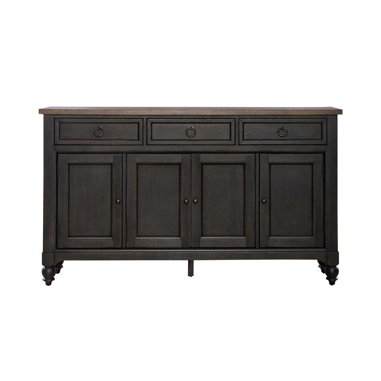 Hall Buffet- Black