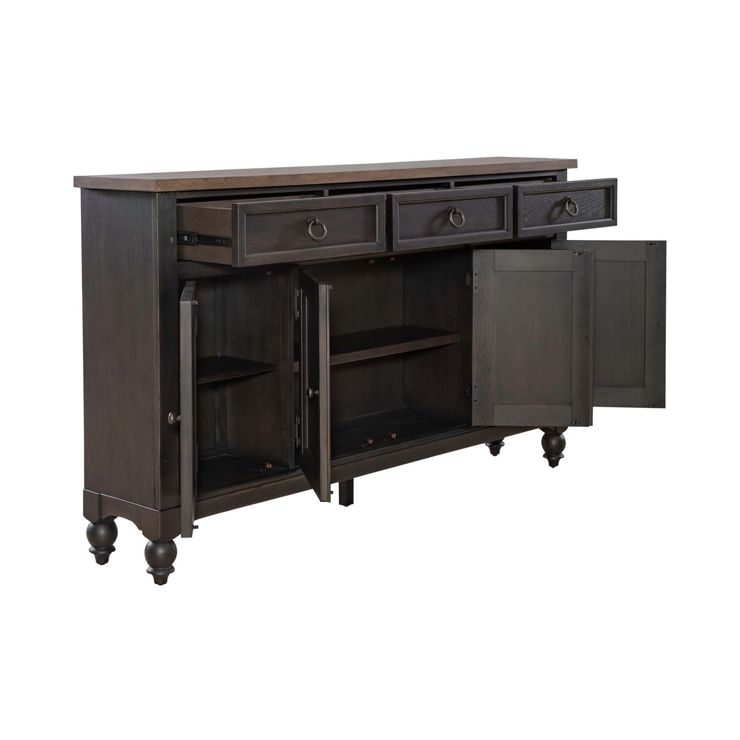 Hall Buffet- Black
