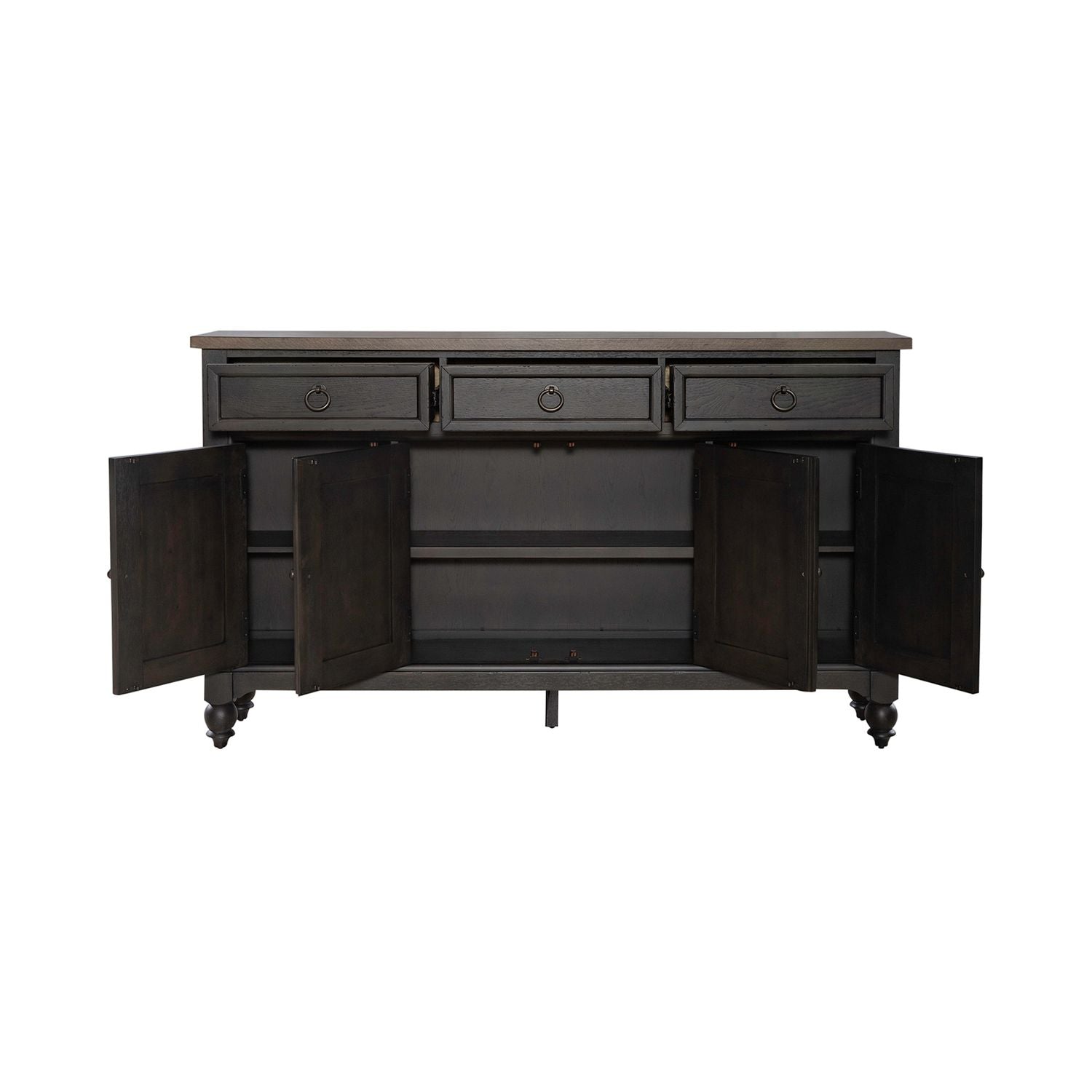 Hall Buffet- Black