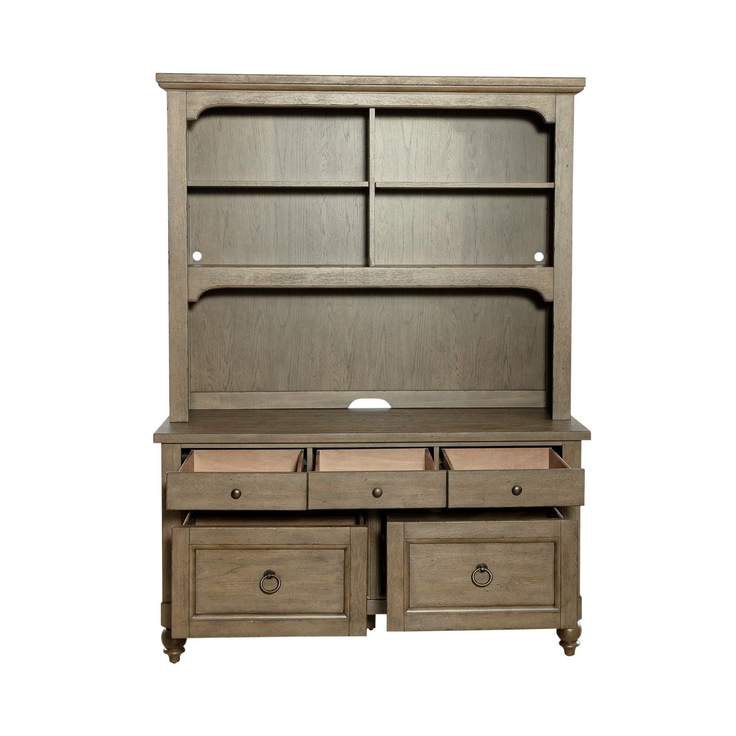 Credenza & Hutch