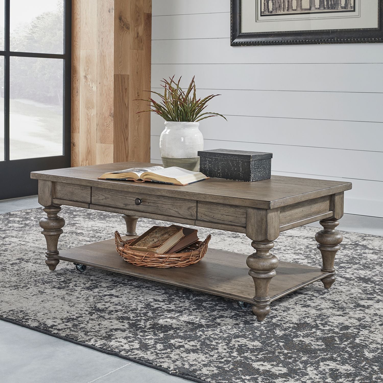 Rectangular Cocktail Table