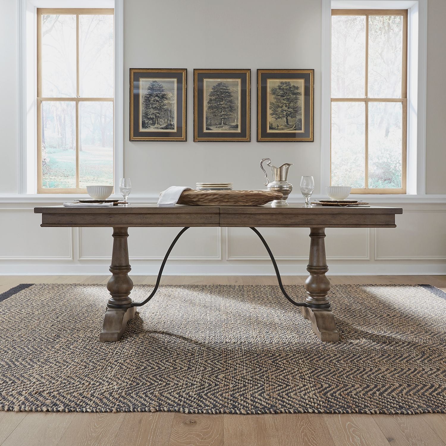 Trestle Table Base