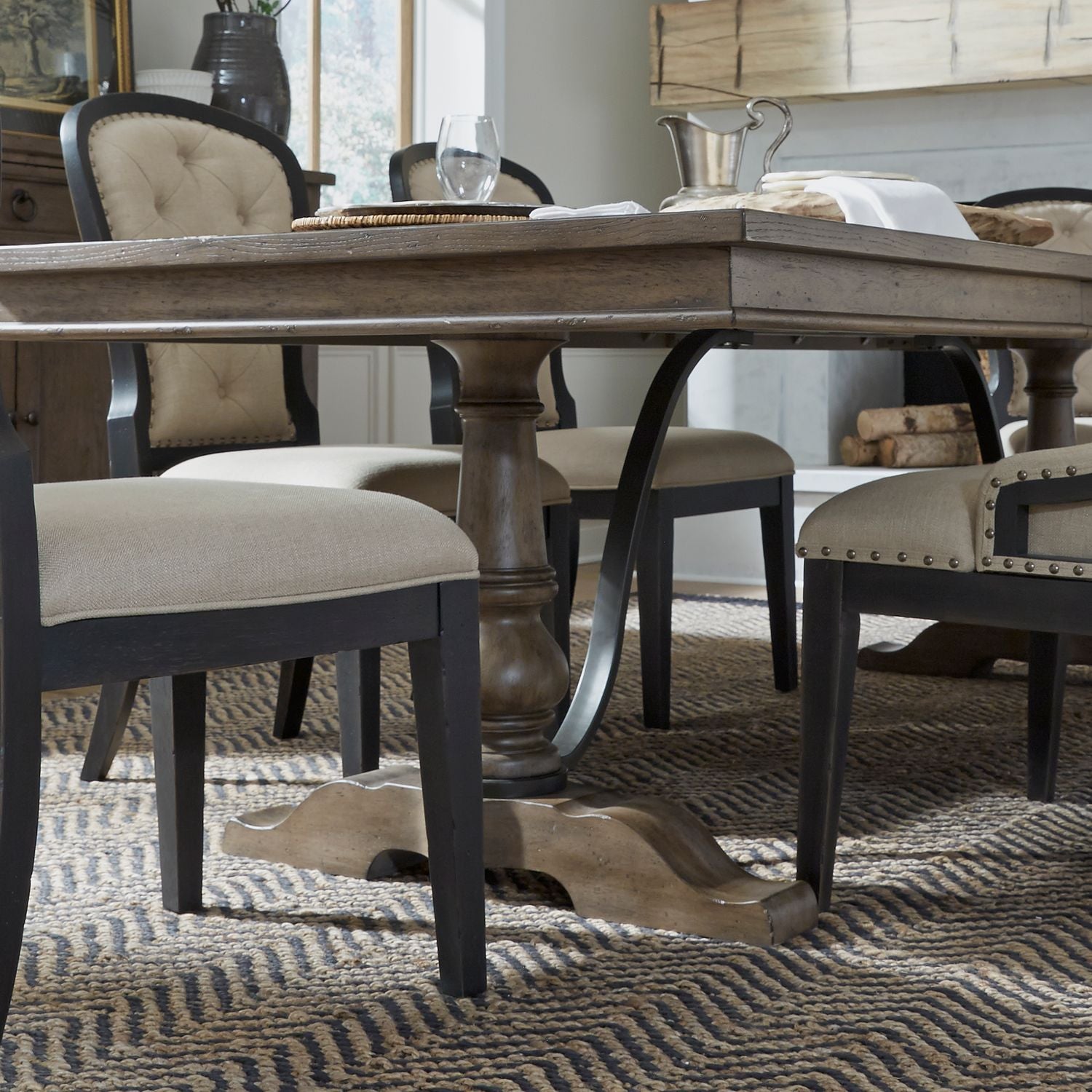 Trestle Table Base