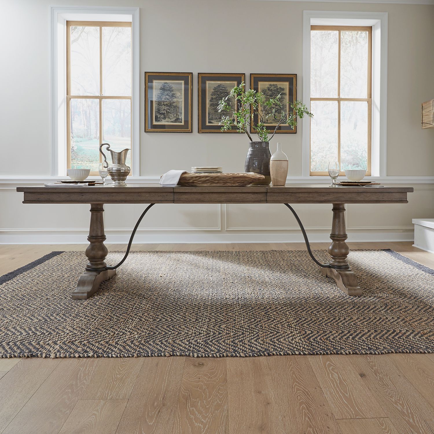 Trestle Table Base