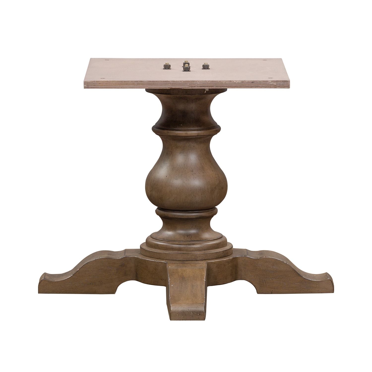 Single Pedestal Table Base