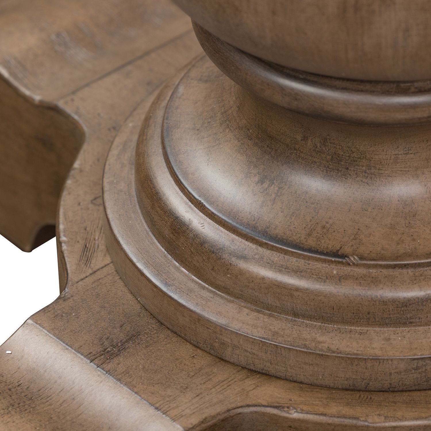 Single Pedestal Table Base