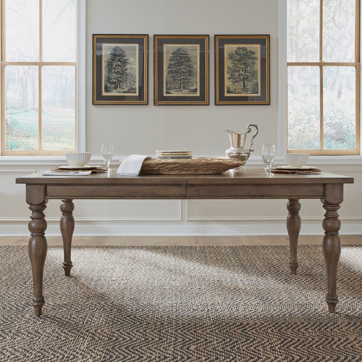 Rectangular Leg Table