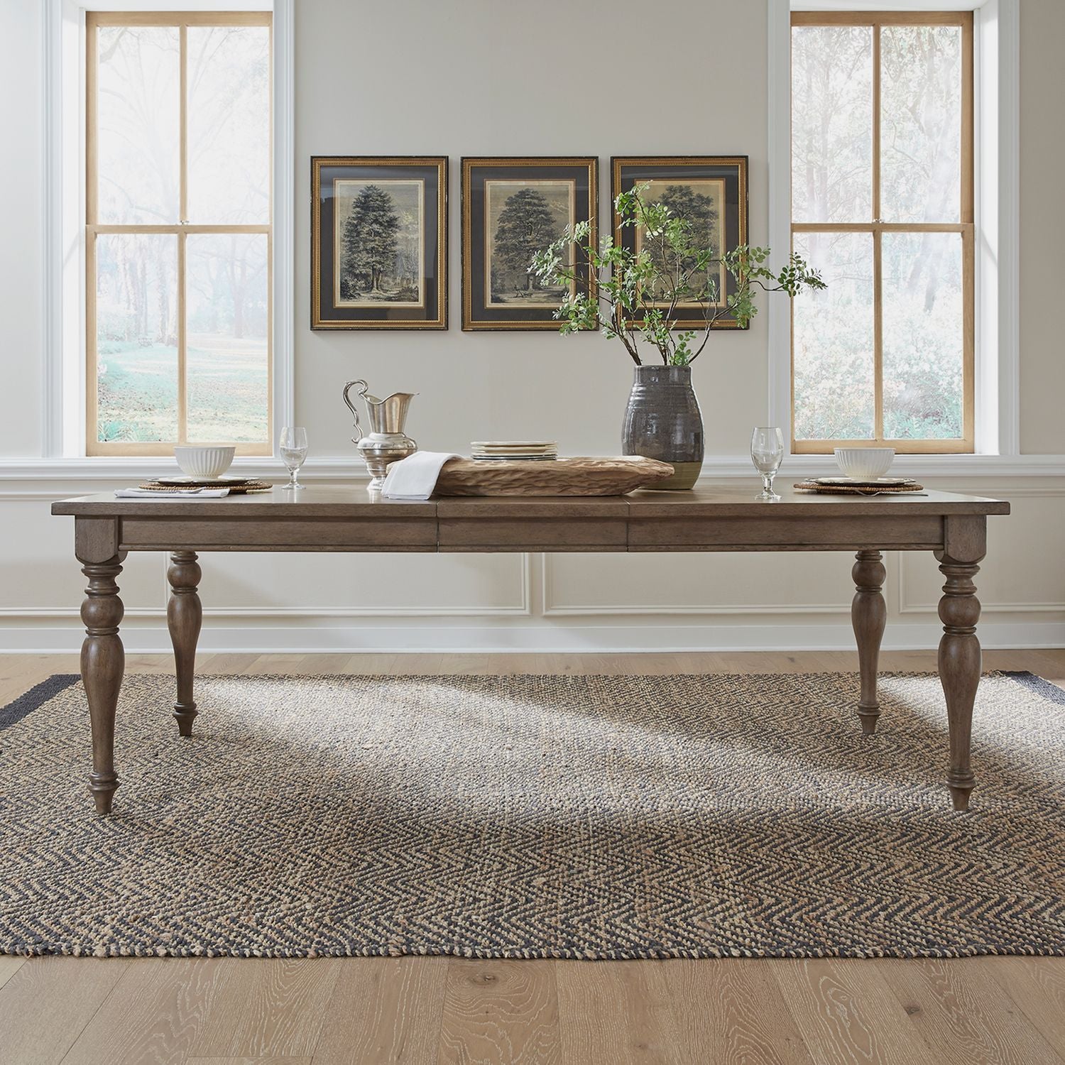 Rectangular Leg Table