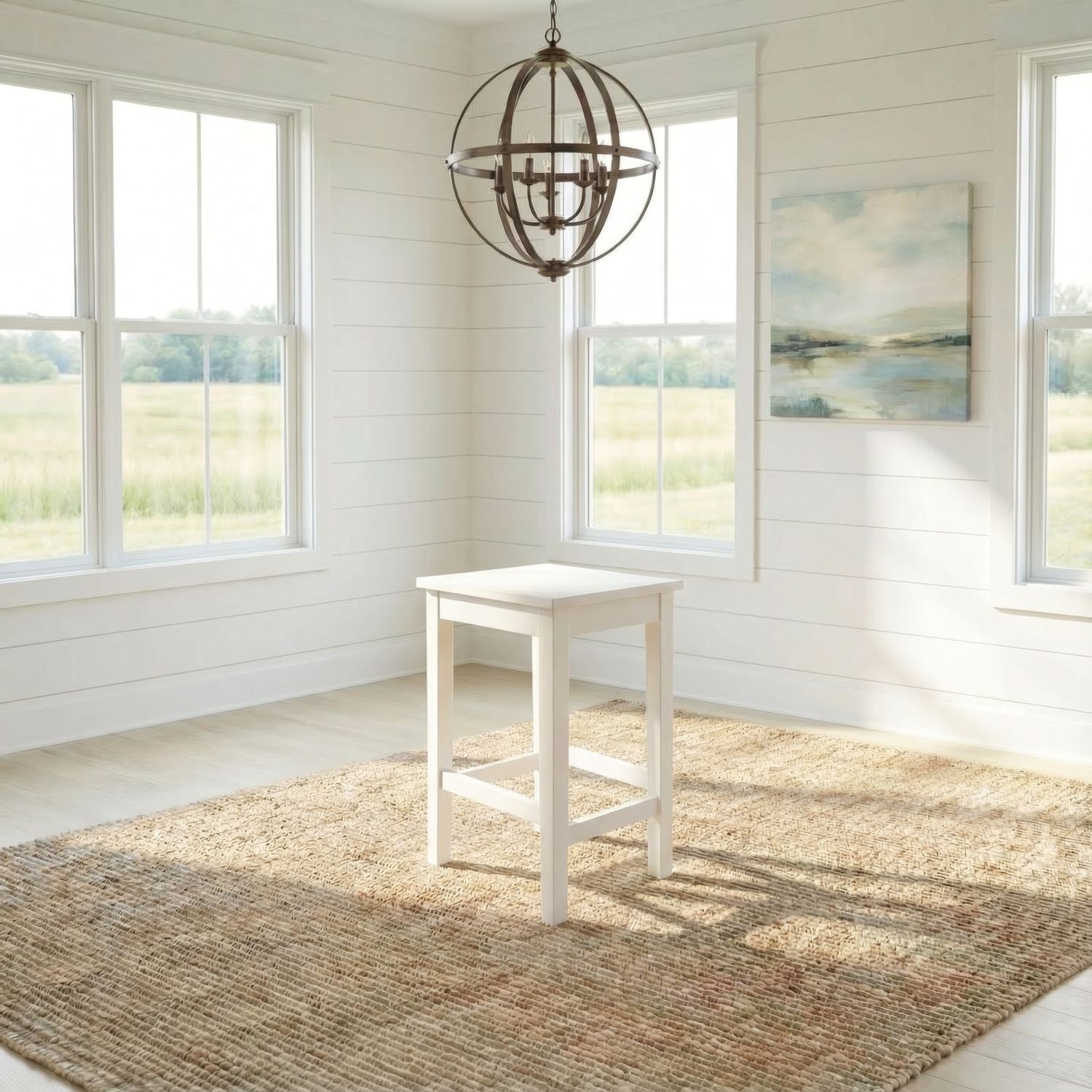 Backless Counter Height Stool (RTA)