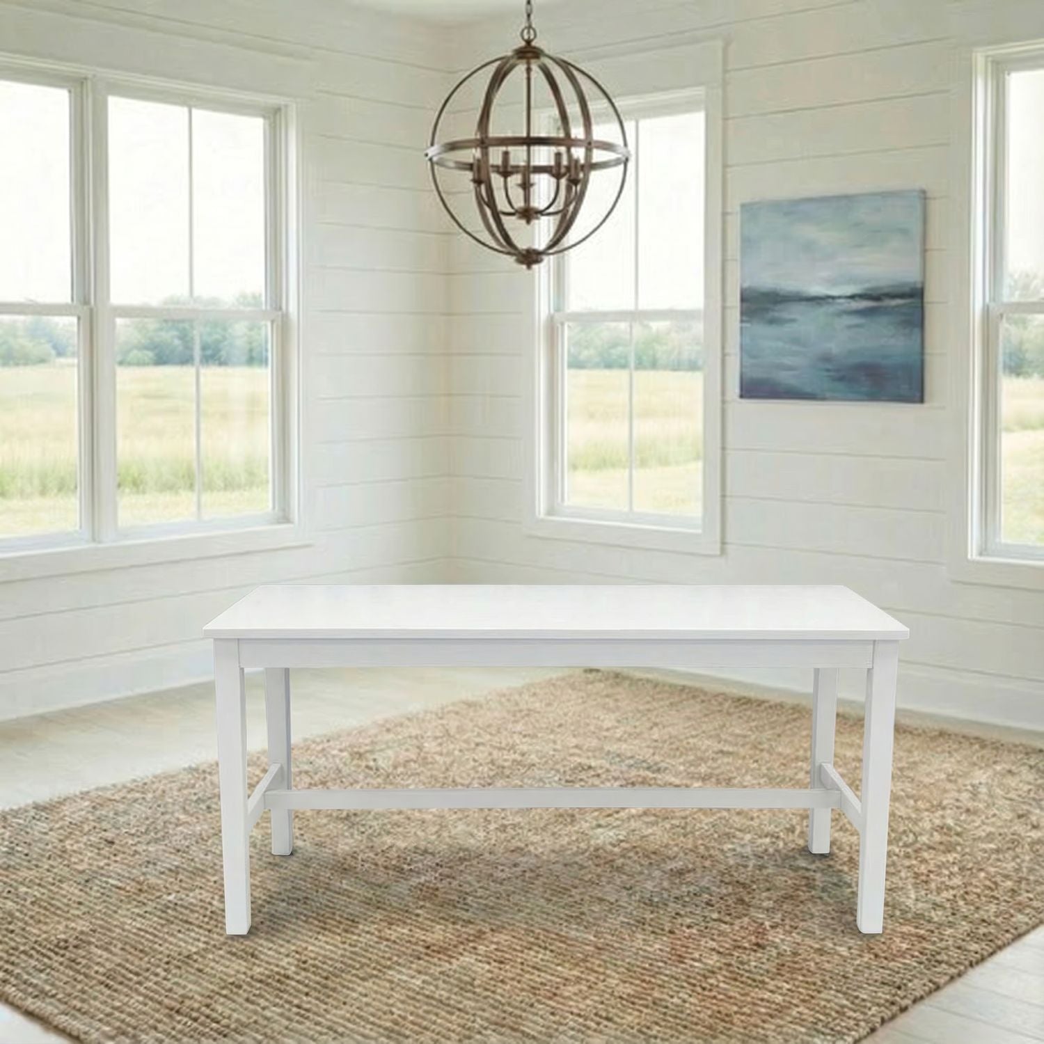 Backless Counter Height Bench (RTA)