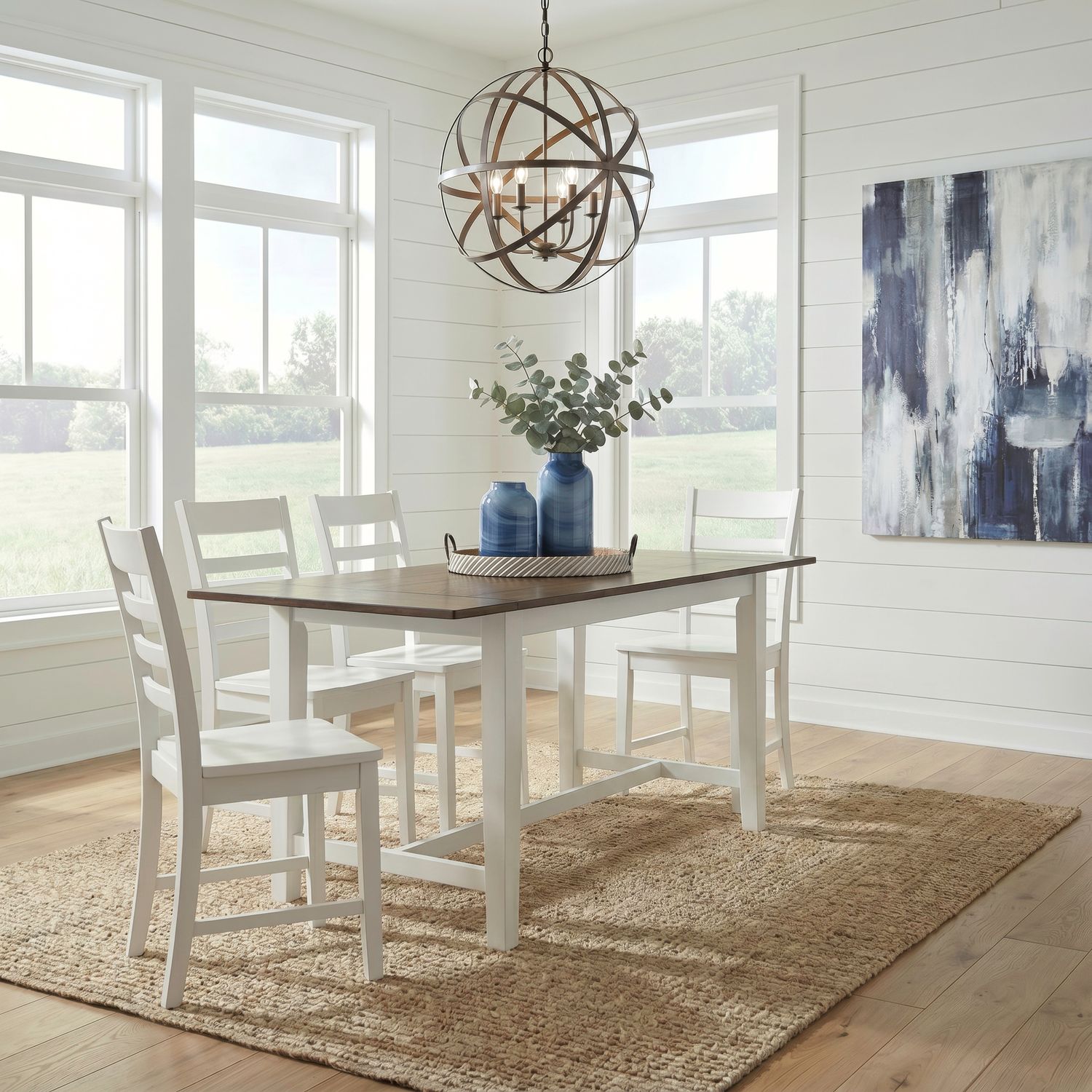 5 Piece Gathering Table Set