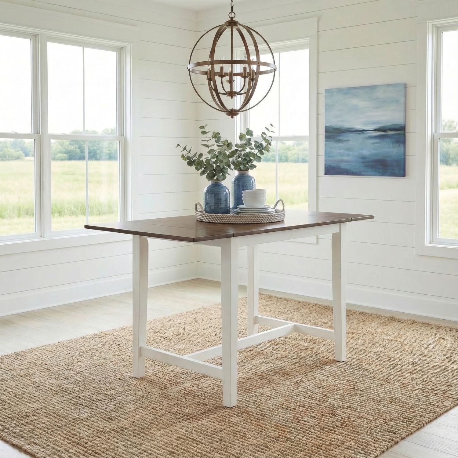 Drop Leaf Counter Height Table