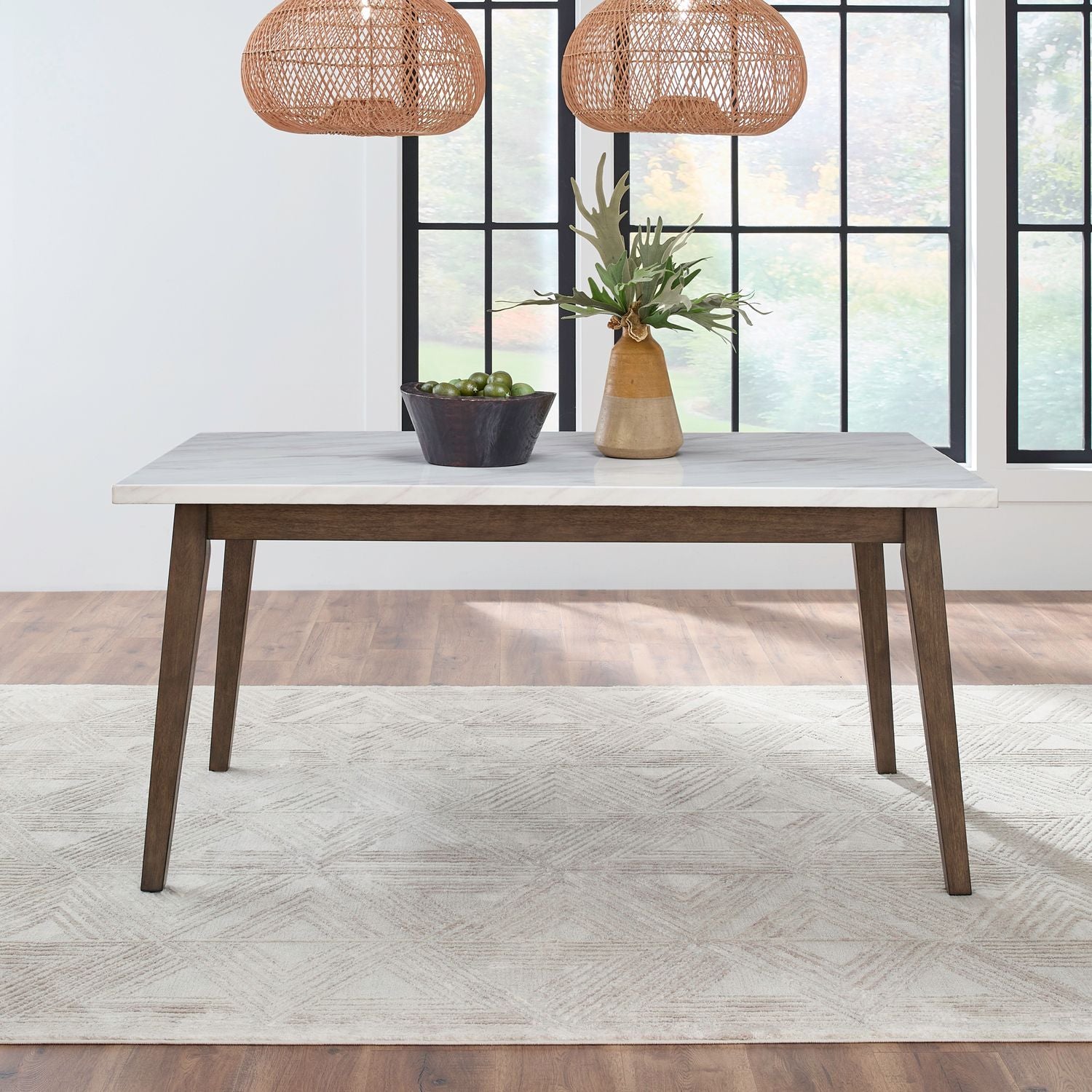 Rectangular Leg Table