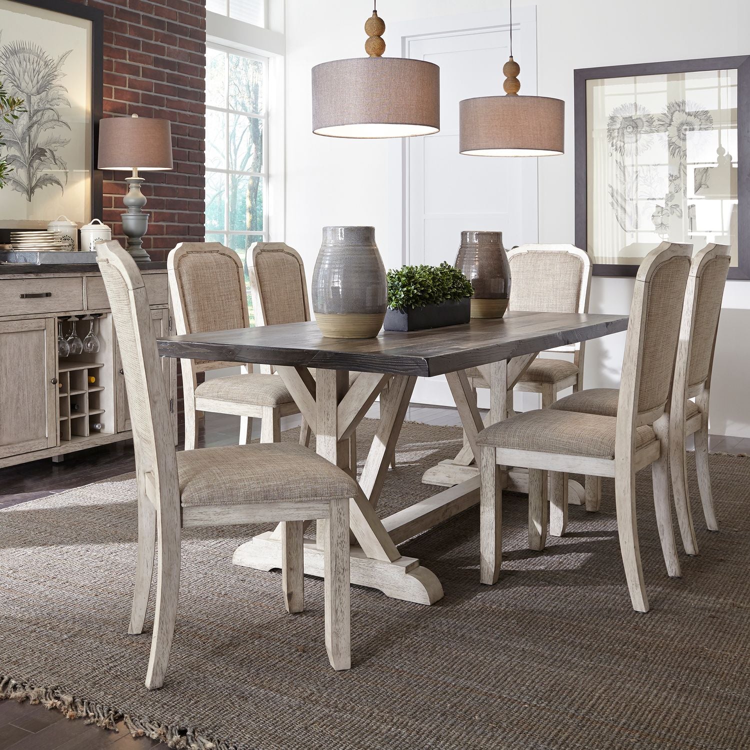 Trestle Table