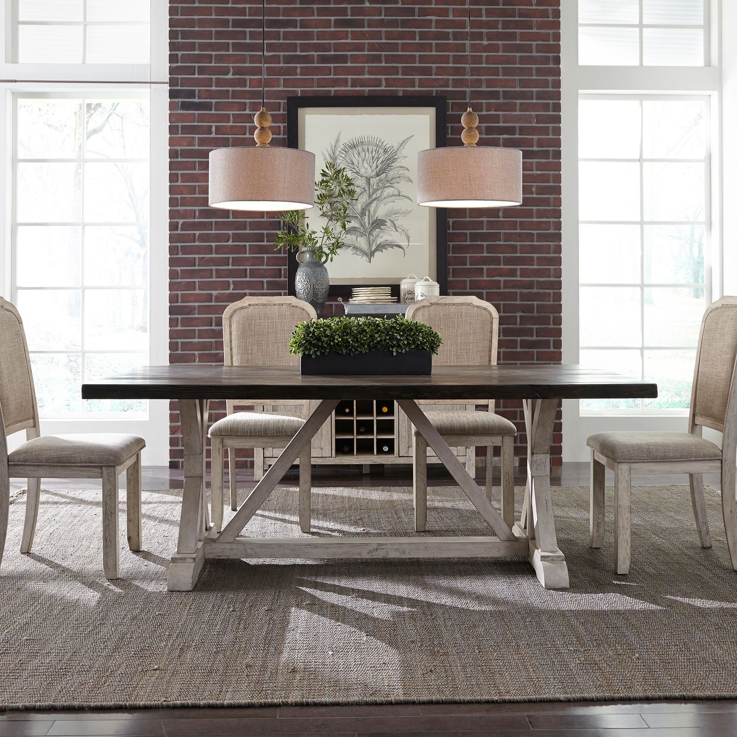 Trestle Table