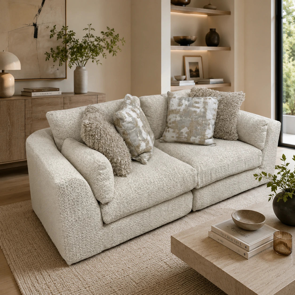 Juniper 2-Piece Loveseat