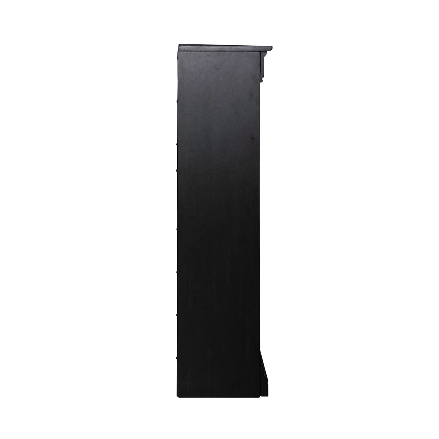 Meritage - 48" Bookcase - Aged Charcoal