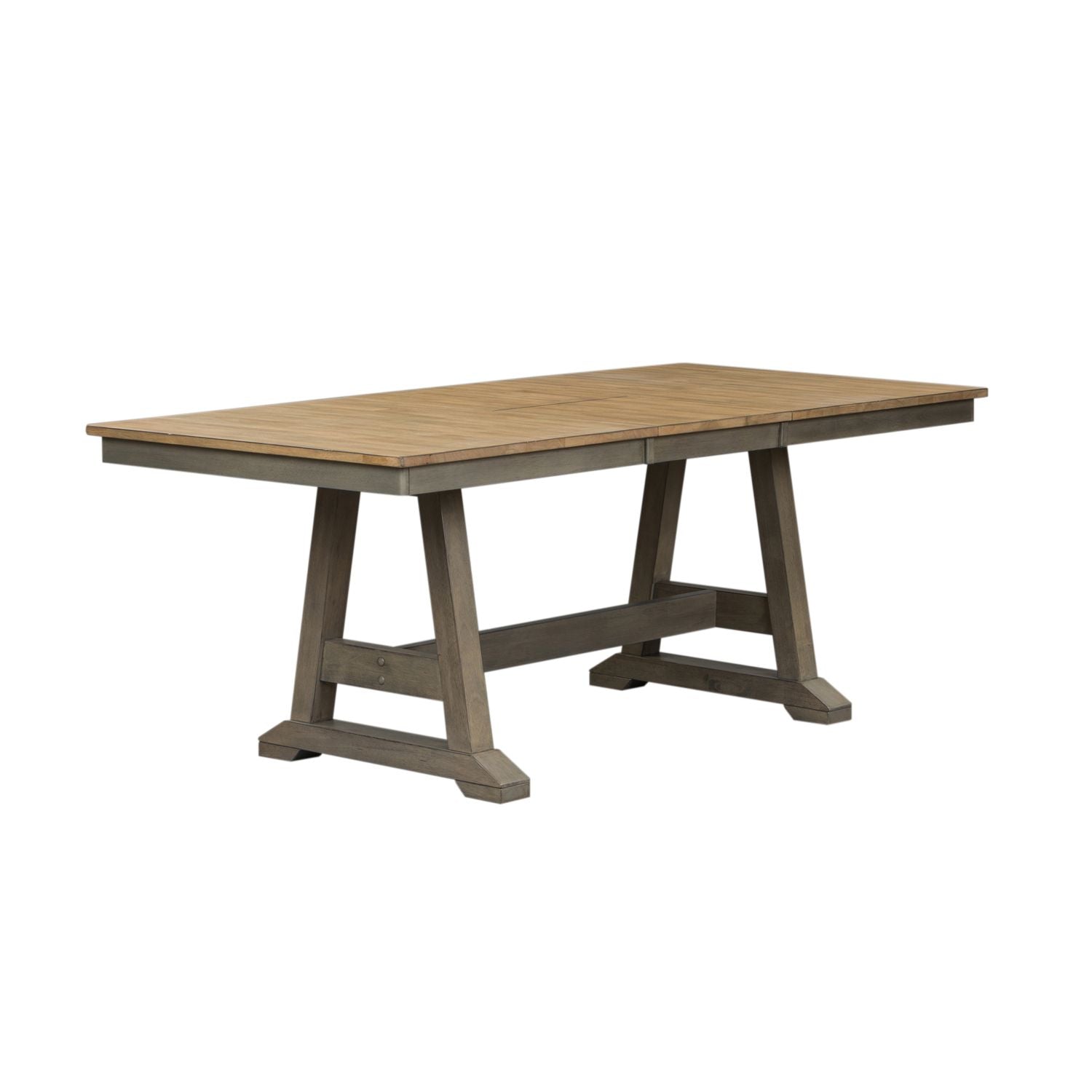 5 Piece Trestle Table Set