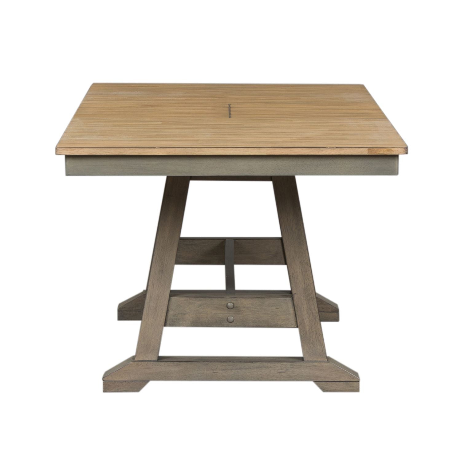 5 Piece Trestle Table Set