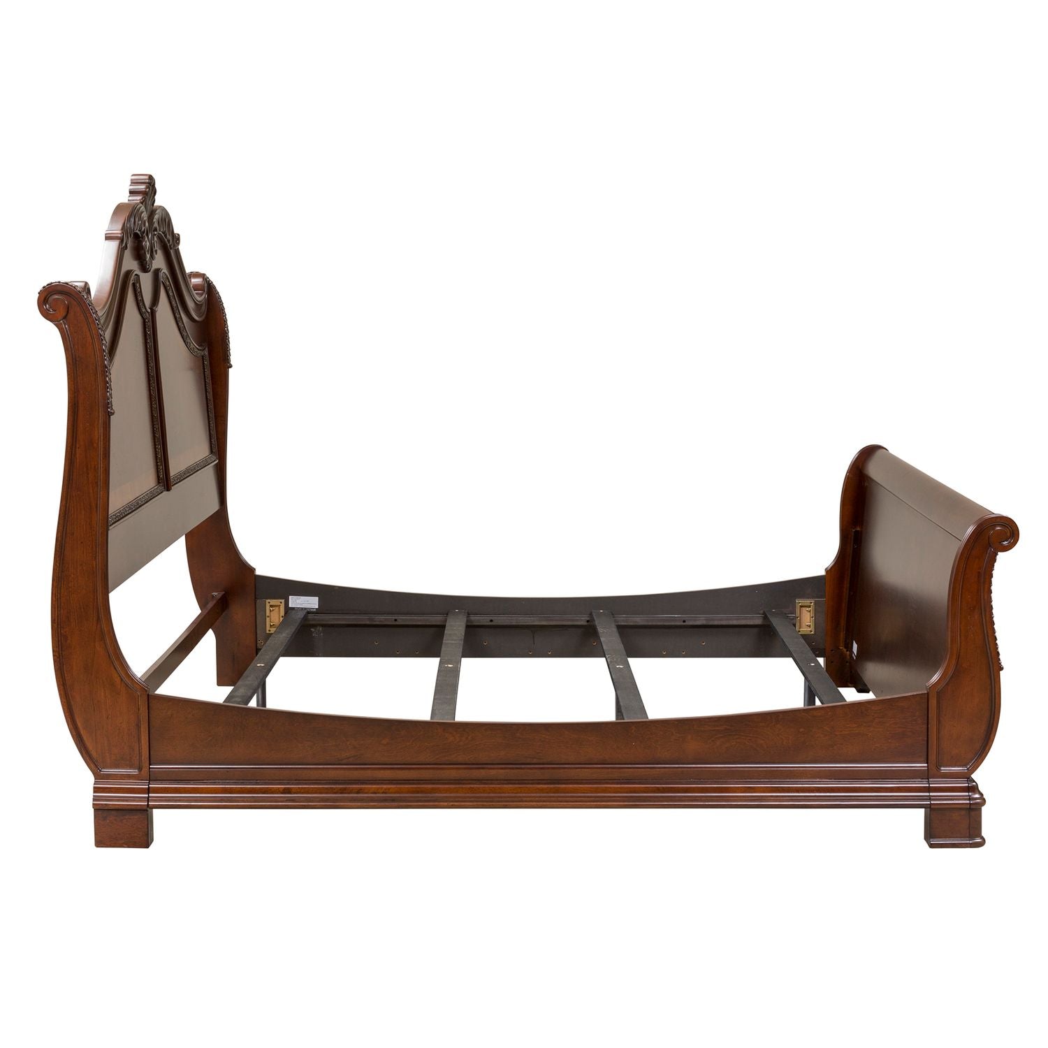King Sleigh Bed