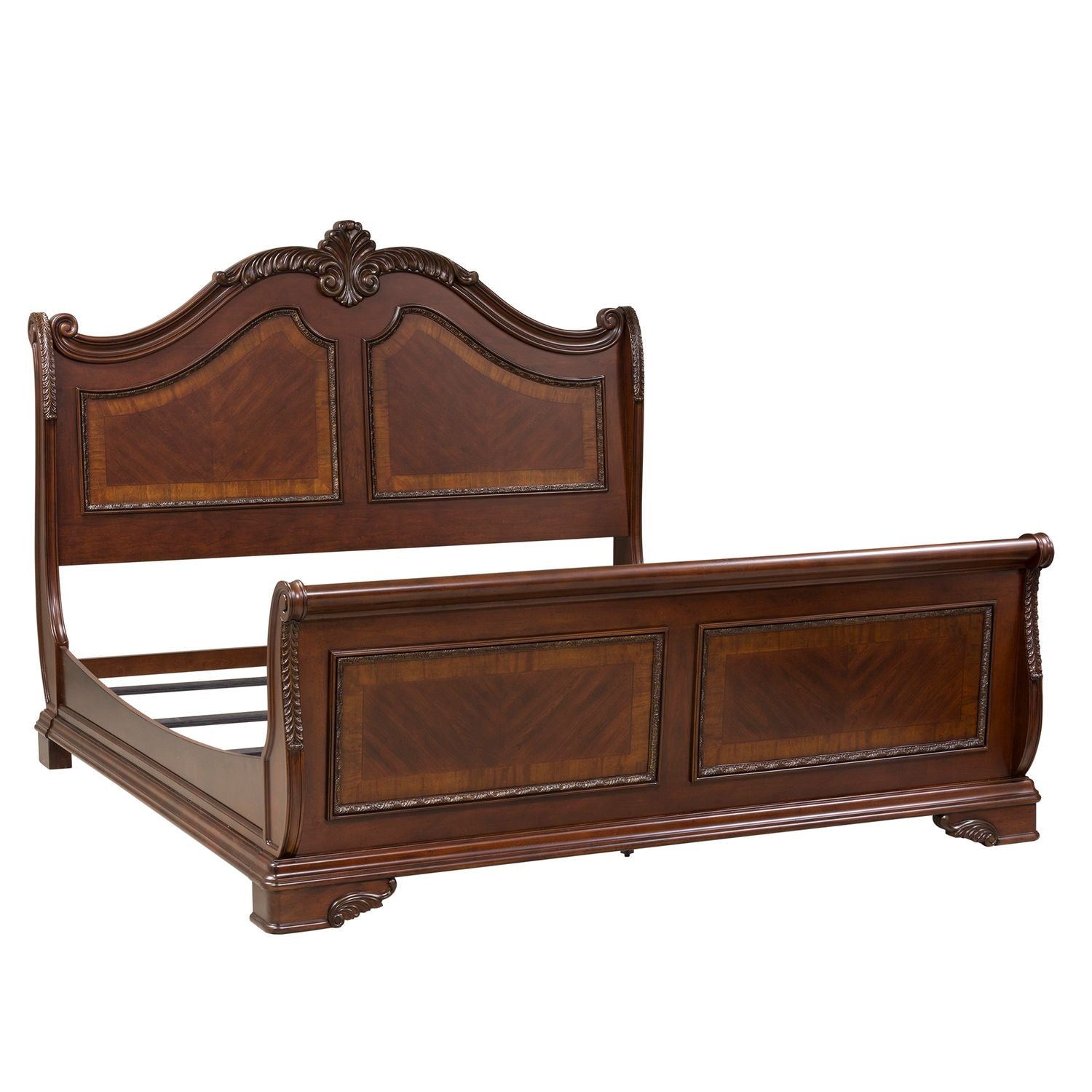 Queen Sleigh Bed