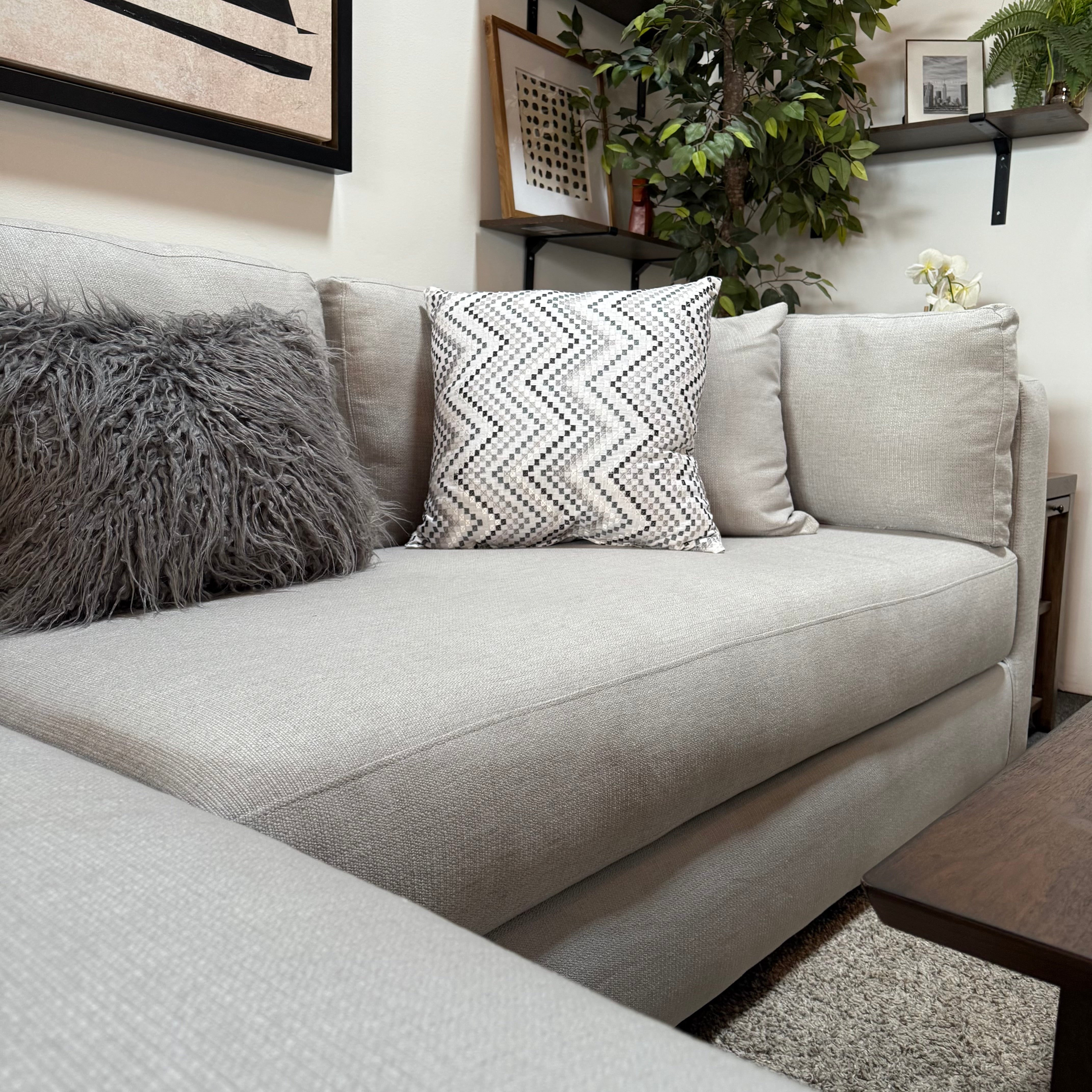 Dove Lounge Sectional Sofa