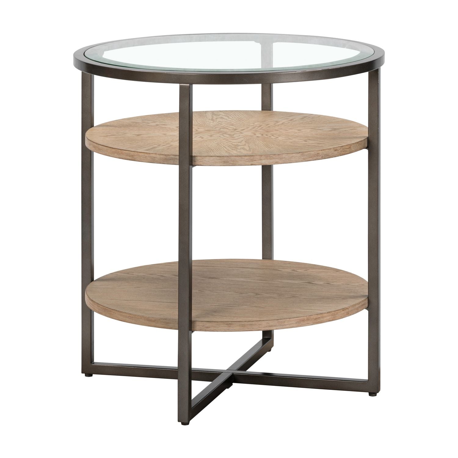 Round End Table