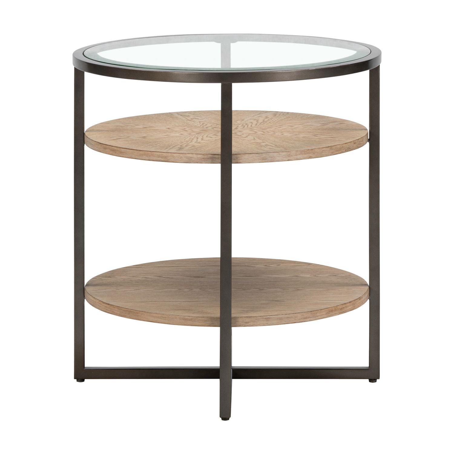 Round End Table