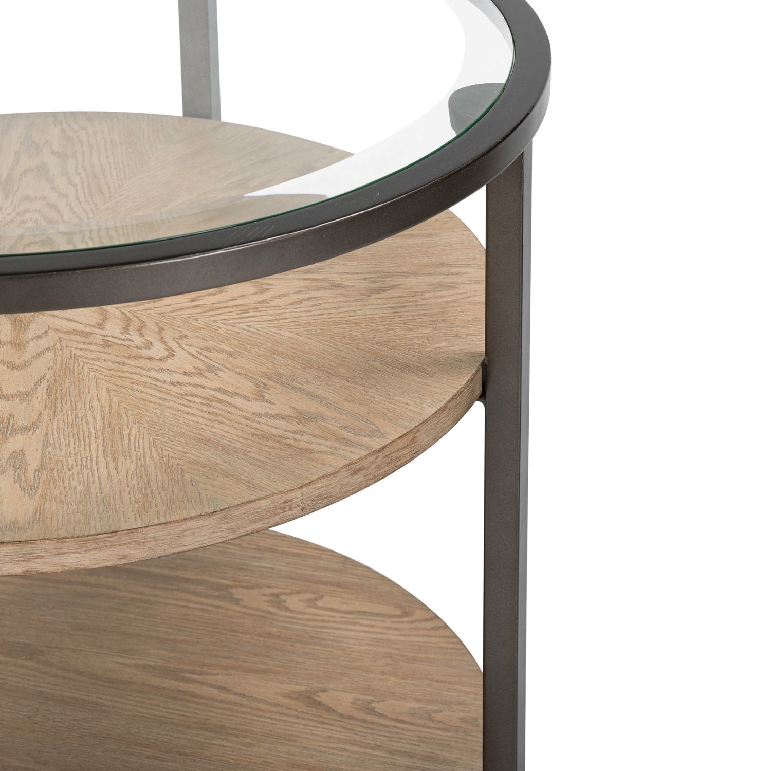 Round End Table
