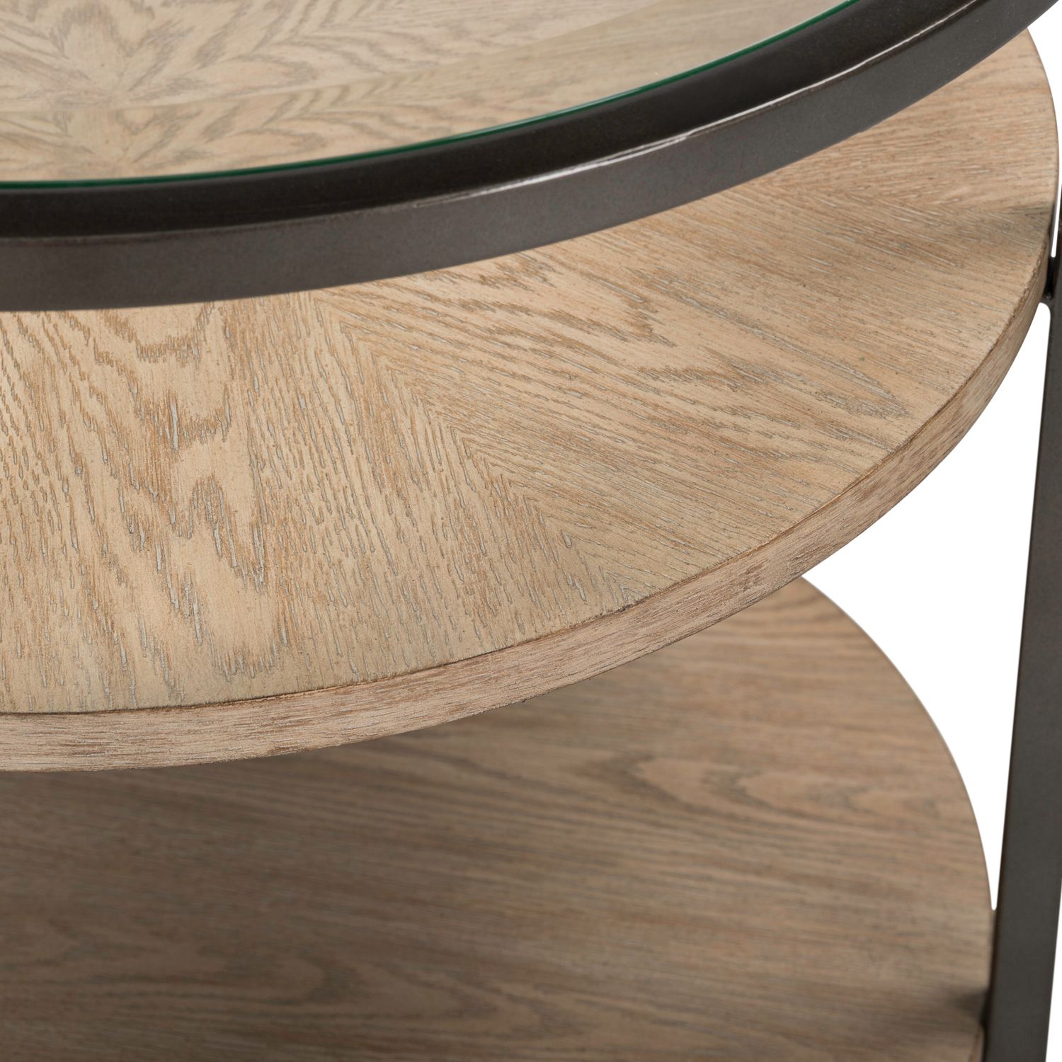 Round End Table
