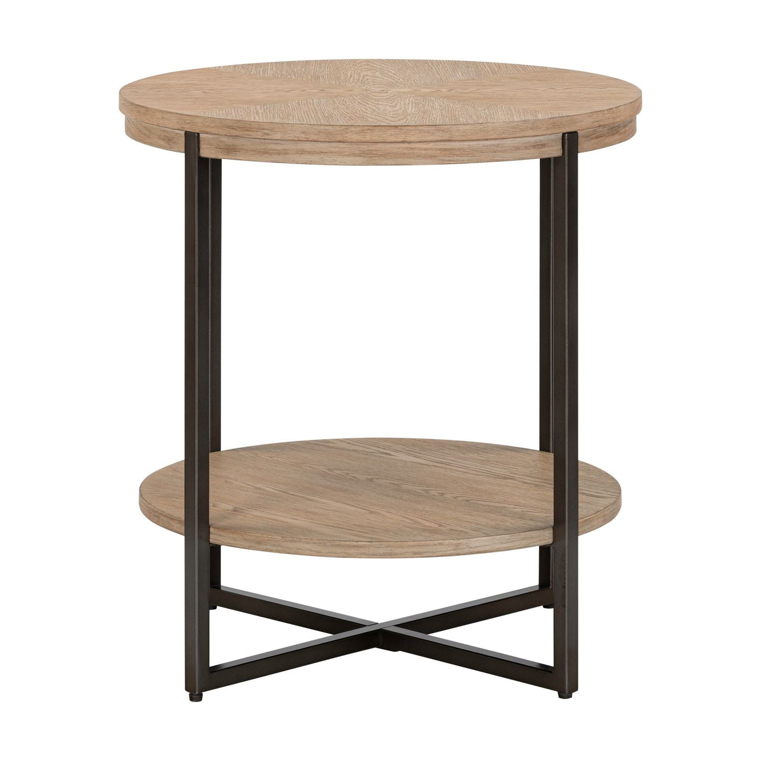 Round Chairside Table
