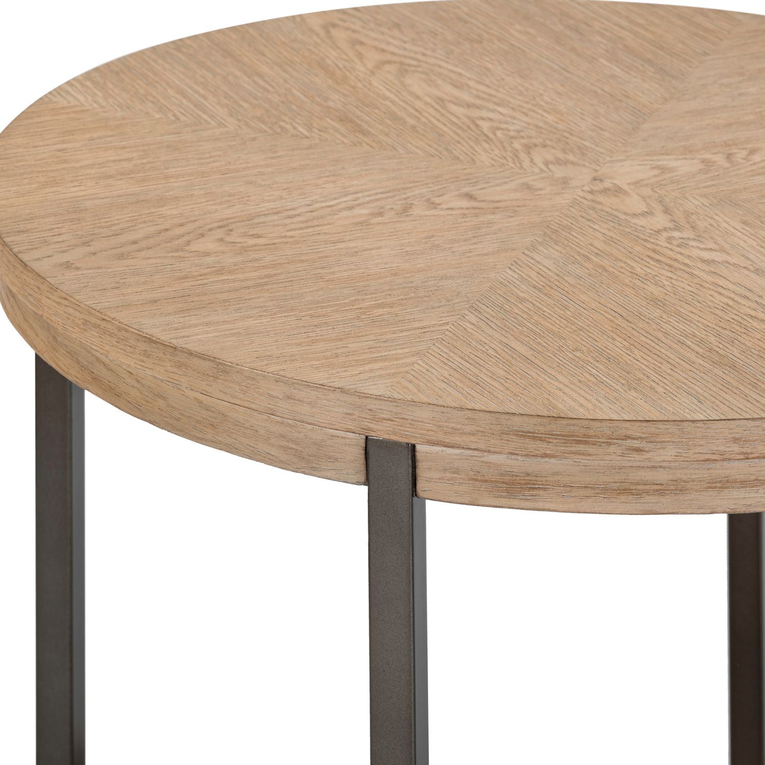 Round Chairside Table