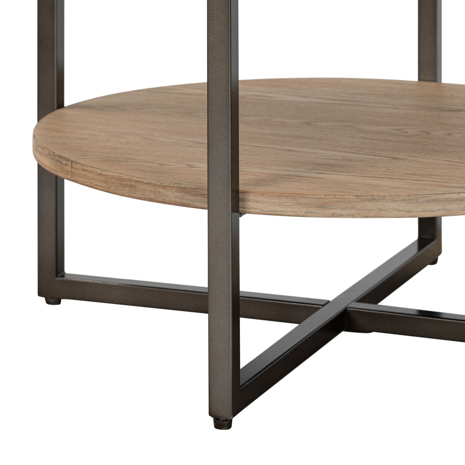 Round Chairside Table