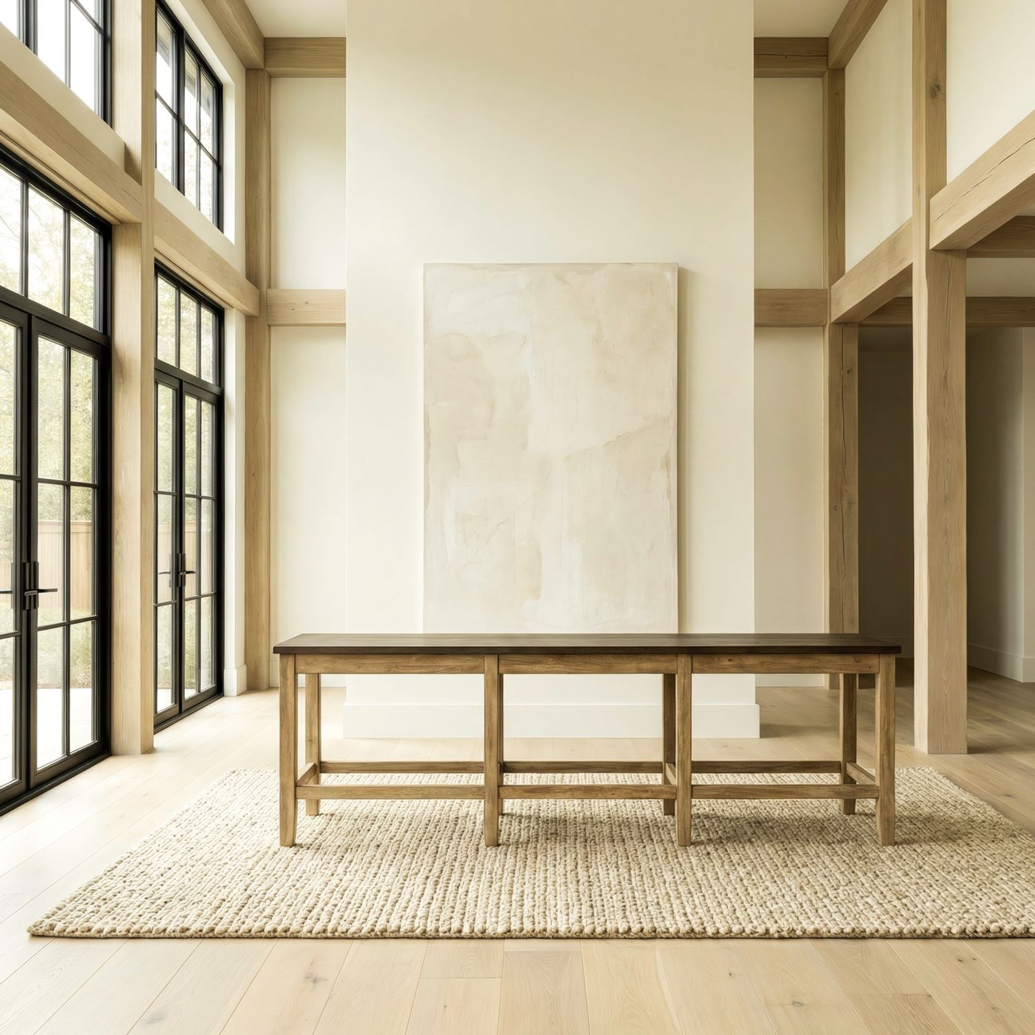 Counter Height Bench