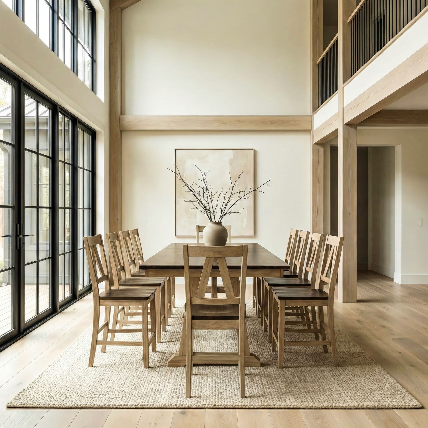 11 Piece Counter Height Table Set