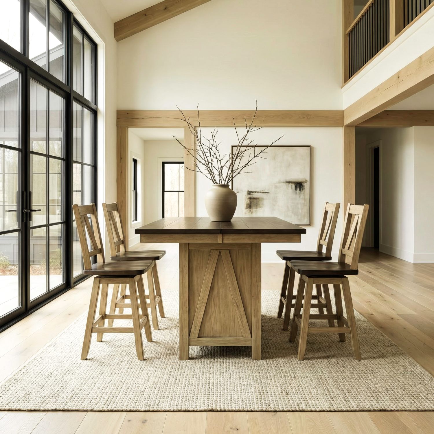 5 Piece Gathering Table Set