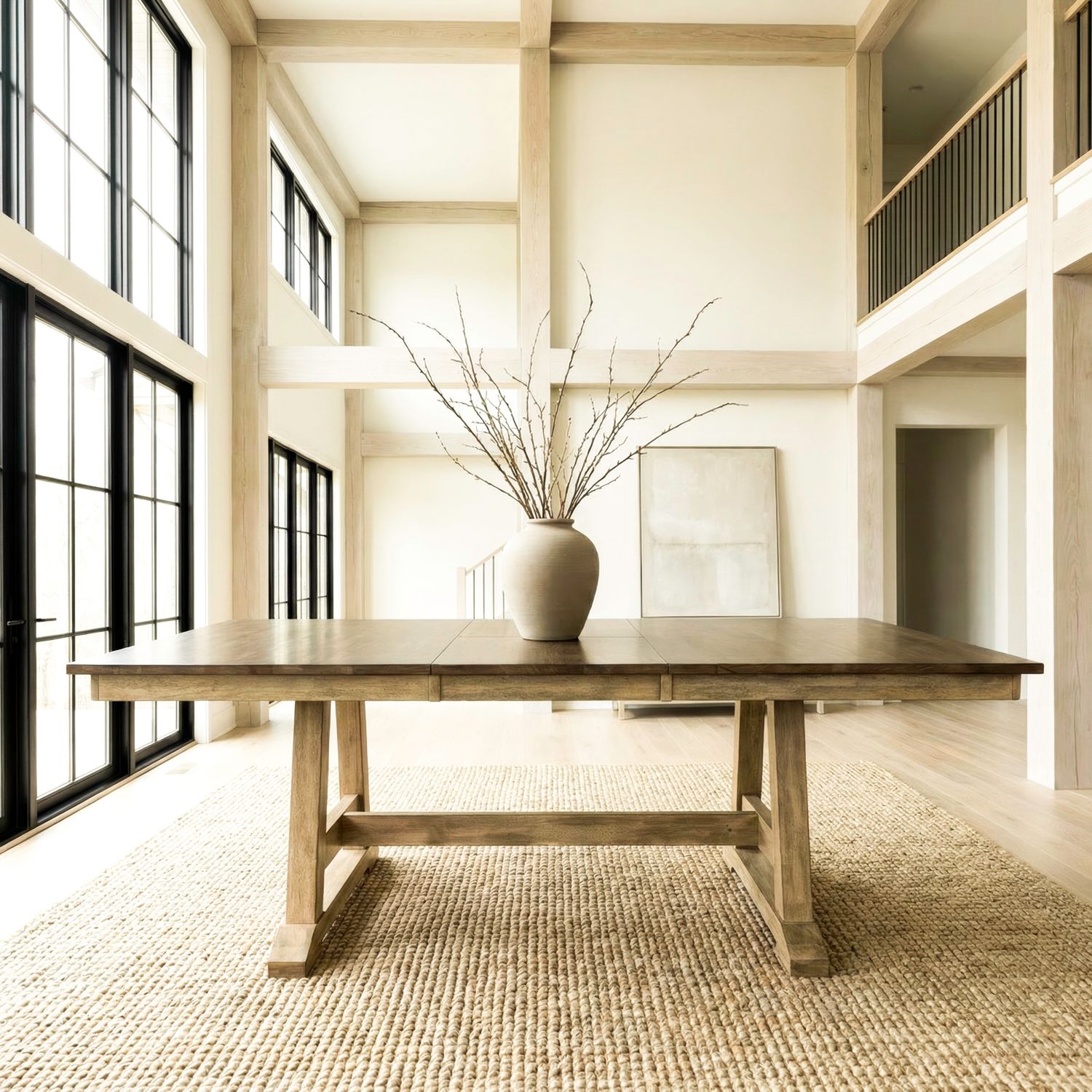 Trestle Table Set