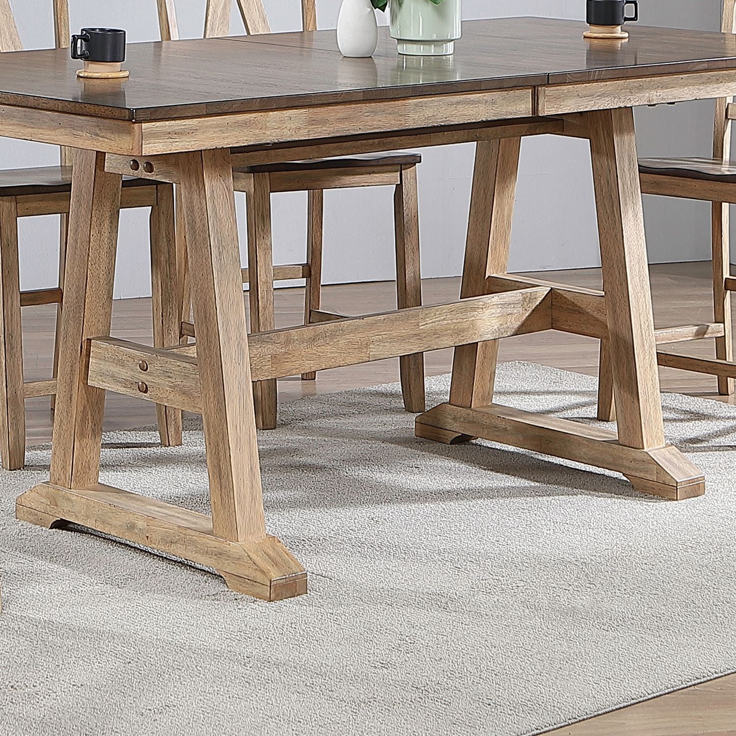 Counter Height Table Base