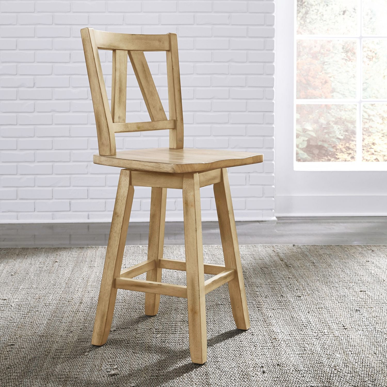 Counter Height Swivel Chair (RTA)