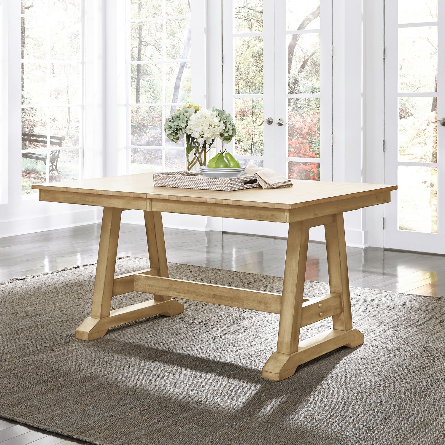 Trestle Table Set