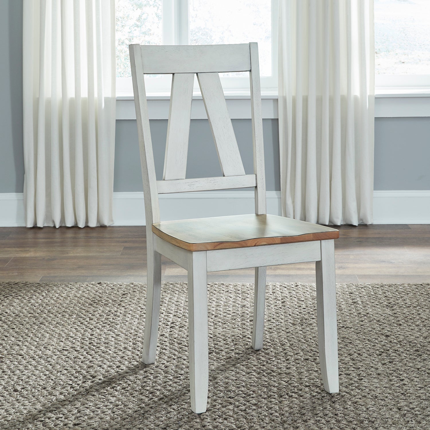 Lindsey Farm Splat Back Dining Side Chair