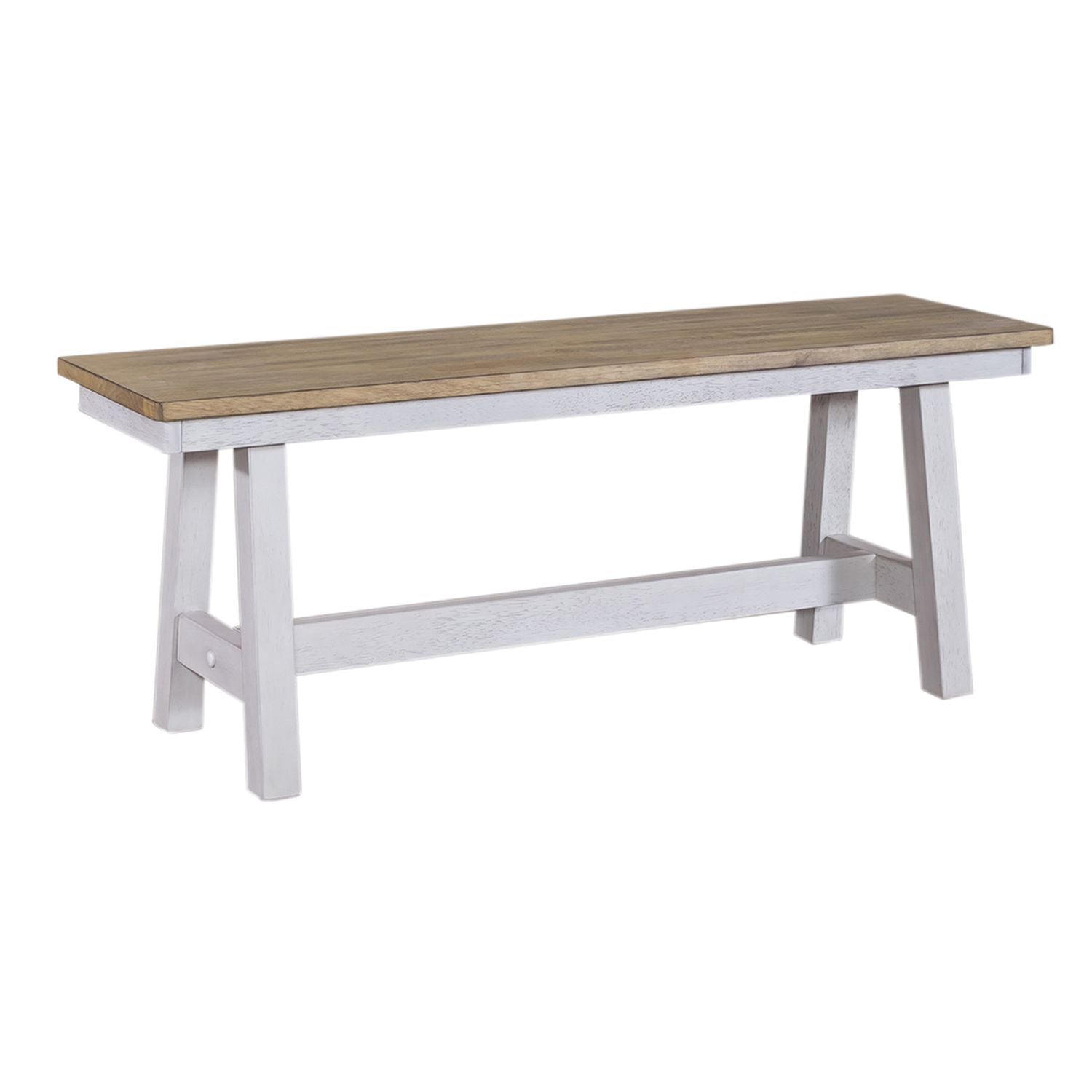 6 Piece Trestle Table Set