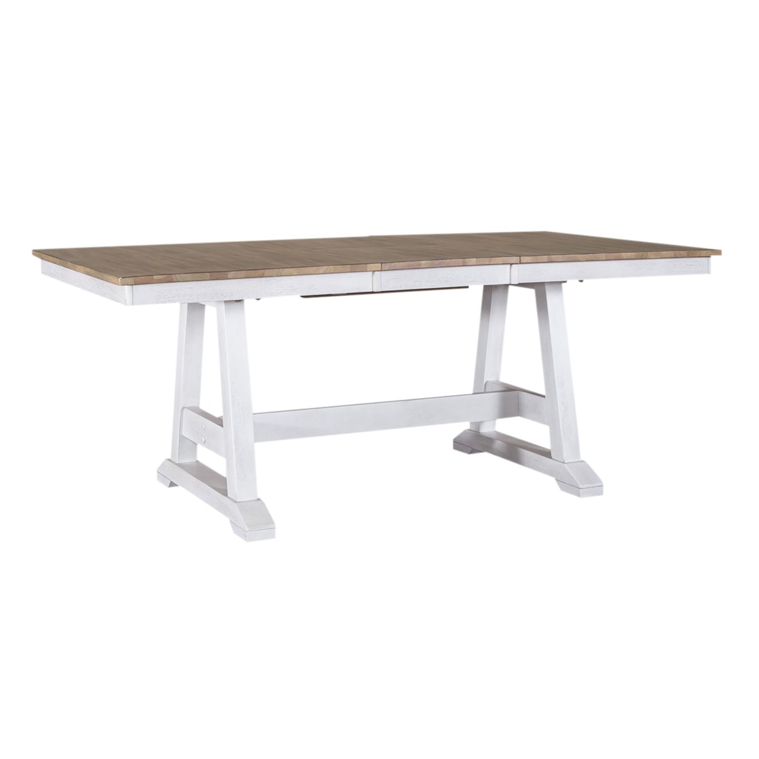 7 Piece Trestle Table Set