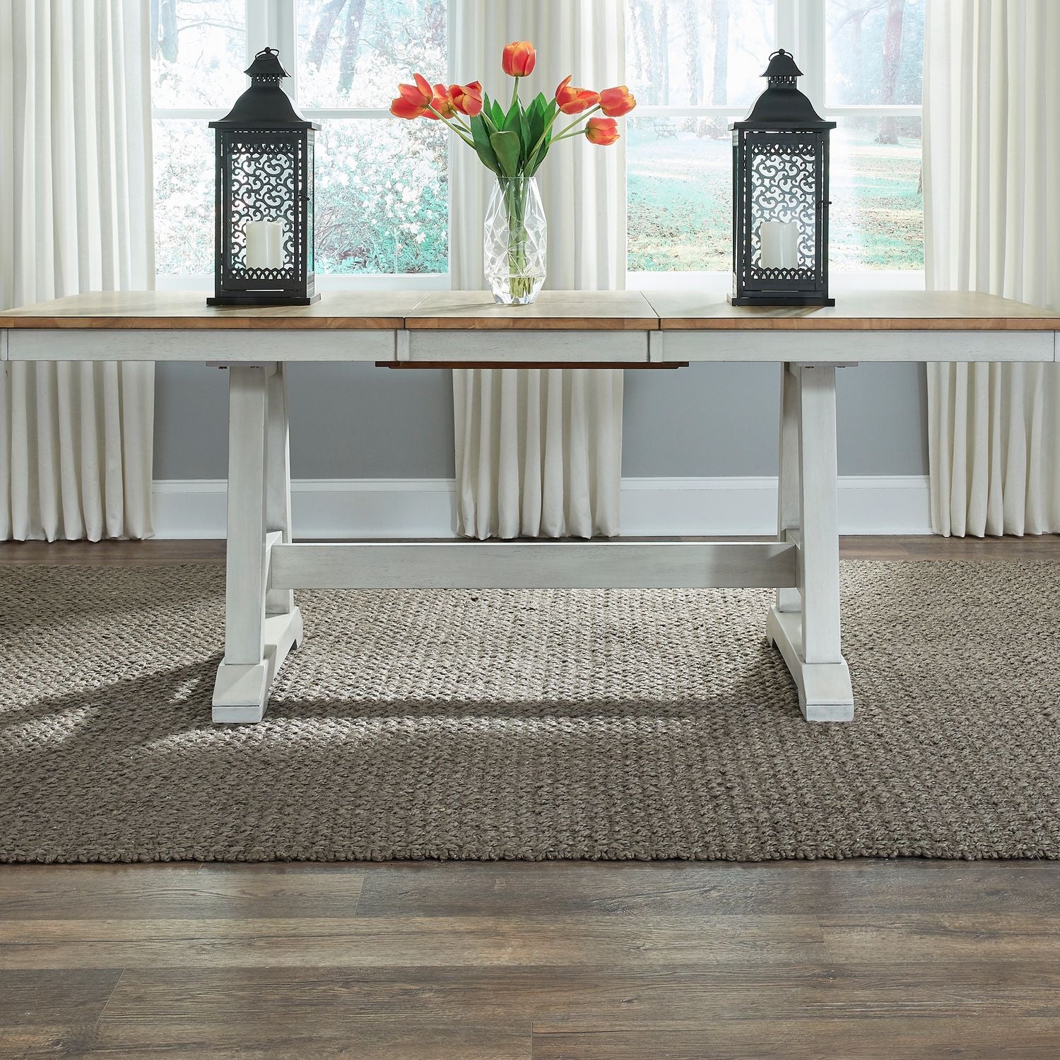 Trestle Table Base